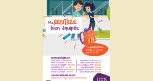 Distribution gratuite de fournitures scolaires pour 1300 élèves