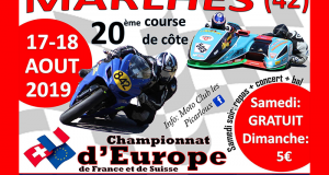 Entrée Gratuite à la 20ème Course Moto de Côte