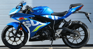 Gagnez une moto Suzuki GSX-R125