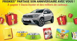 Gagnez une voiture Dacia Duster