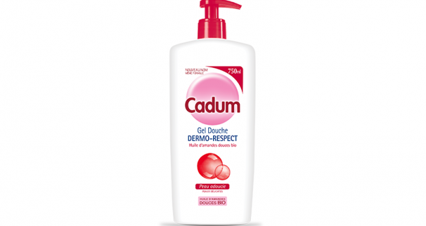 Gel Douche Dermo-Respect Cadum à tester