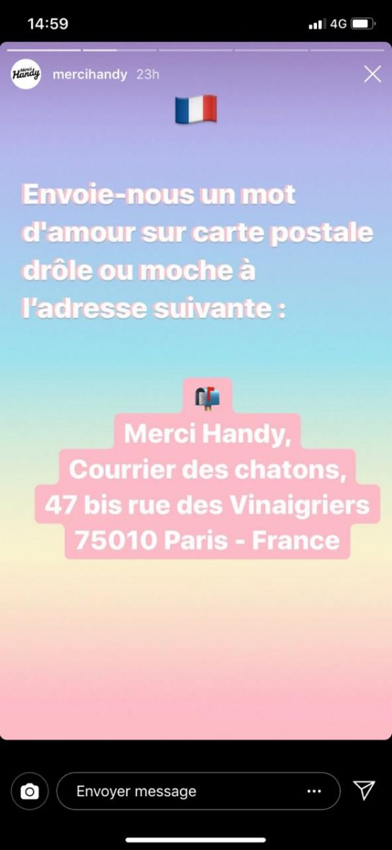 Gel Merci Handy