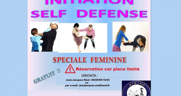 Initiation Gratuite de Self-Défense Pour les Femmes