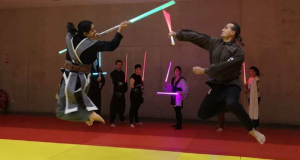 Initiation gratuite au sabre Laser