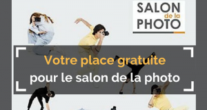 Invitations gratuites au Salon de la Photo à Paris
