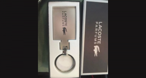 Porte-clés Lacoste gratuit sur simple visite