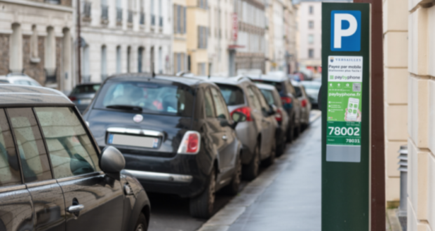 Stationnement gratuit durant le mois d'août à Versailles