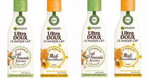 Testez Le Masque-Lait Ultra Doux de Garnier