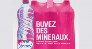 Testez L’eau minérale naturelle CONTREX