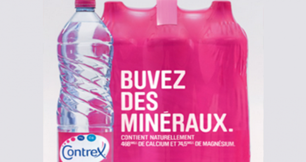 Testez L’eau minérale naturelle CONTREX