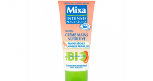 Testez la Crème Mains Nutritive Certifiée Bio de Mixa