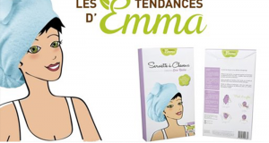 Testez les Serviettes à Cheveux Les Tendances d’Emma