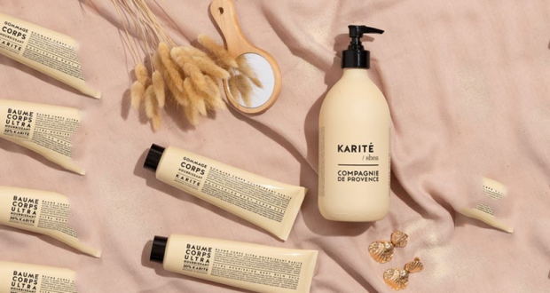 Une routine de soins Karité Provence offerte