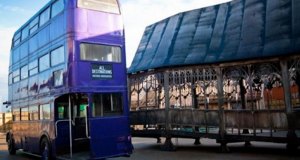 Visite Gratuite du Magicobus d'Harry Potter + Distribution de goodies