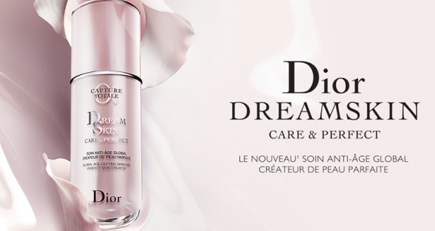 Échantillons gratuits du soin Dior Dreamskin Care & Perfect