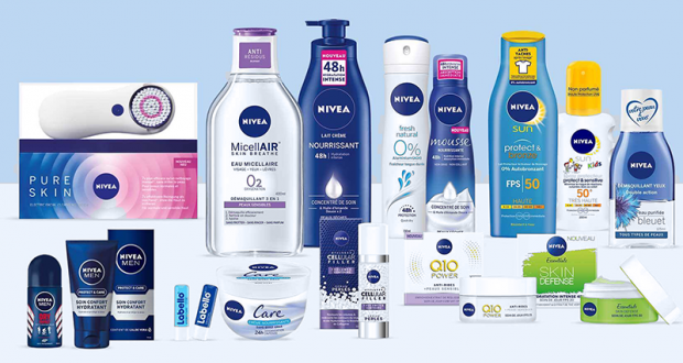 1 an de soins Nivea offert