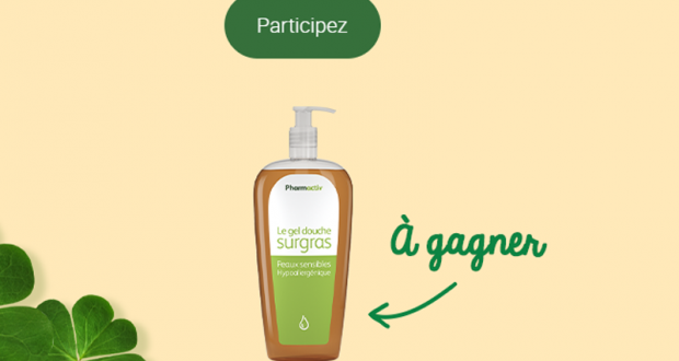 10 gels douche Pharmactiv offerts