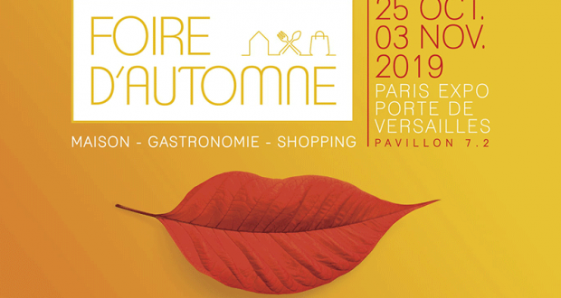 100 × 2 entrées pour la Foire d'Automne de Paris offertes