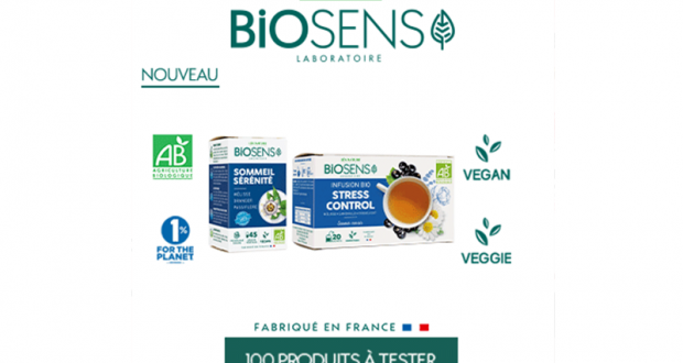 100 Duos Sérénité de Biosens à tester