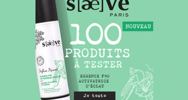 100 Essences F90 Activatrice d'Éclat Perfect Pisum de SAEVE à tester