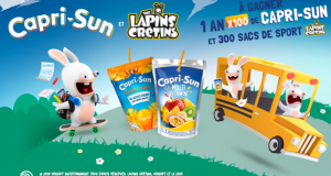 100 Lots « 1 an de Capri-Sun » + 300 sacs de sport à gagner