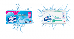 100 boites de Mouchoirs Lotus Pur Blanc ou Lotus Pure à tester