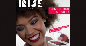 100 palettes de maquillage personnalisable d’IRISÉ PARIS à tester