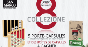 180 boîtes de capsules de café + 5 porte capsules