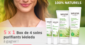 20 Soins Weleda offerts