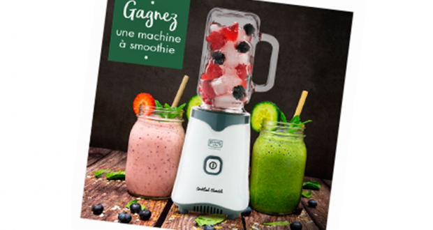 20 machines à smoothie Fuchs offertes