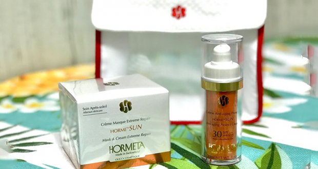 20 trousses de produits cosmétiques Hormeta - Horme-Sun offertes