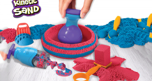 25 Kits Kinetic Sand à tester