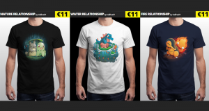 3 Tee-shirt achetés = 3 Tee-shirt offert + livraison gratuite