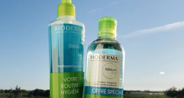 3 coffrets de 4 produits Bioderma offerts