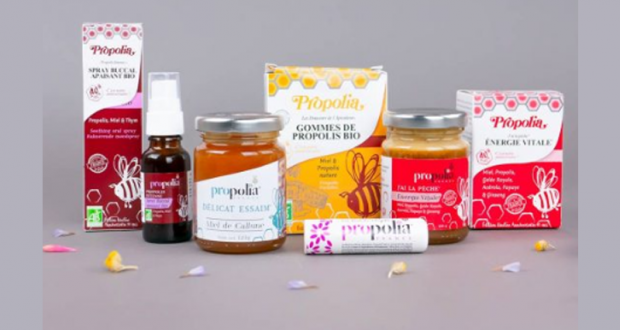 3 lots de 5 produits Propolia offerts