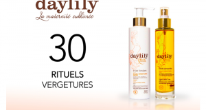 30 Rituels Vergetures Matin et Soir de Daylily Paris à tester