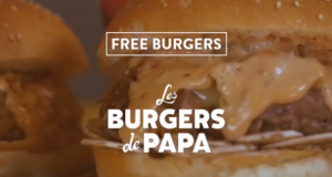 300 burgers gratuits aux Burgers de Papa