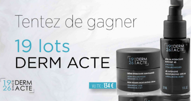 38 Soins Derme Acte offerts