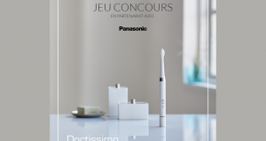 4 brosses à dents électriques Panasonic France offertes