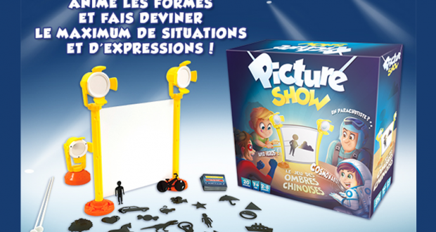 400 Jeux Picture Show à tester