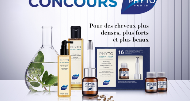 5 Lots de 3 produits de soins Phytonovathrix offerts