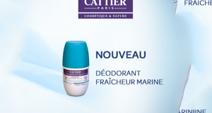 50 Déodorants Roll-on Fraîcheur Marine de Cattier à tester