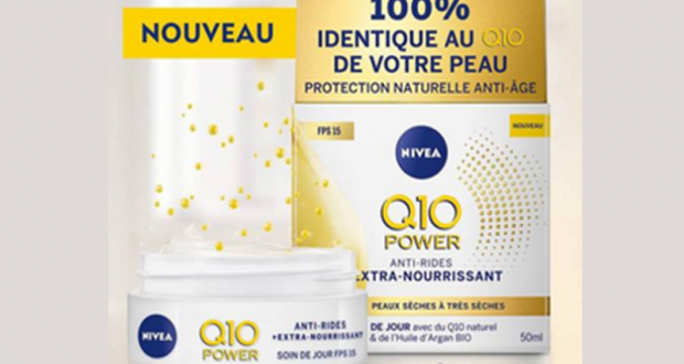 50 soins anti-rides Nivea Q10 à tester