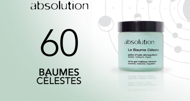 60 Baumes Céleste d’Absolution à tester