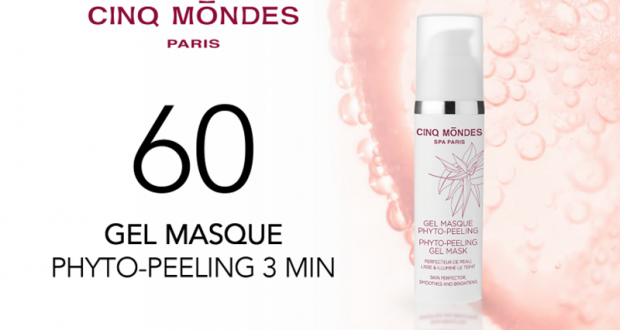 60 Gel Masque Phyto-Peeling 3 min de Cinq Mondes à tester