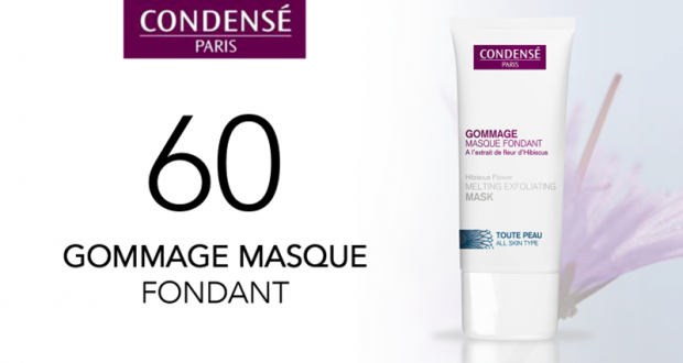 60 Gommage Masque Fondant de Condensé Paris à tester