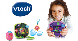 60 consoles de jeux Rockit Twist de Vtech à tester