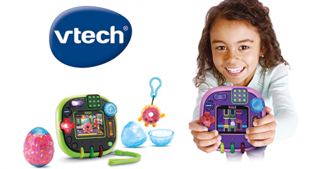 60 consoles de jeux Rockit Twist de Vtech à tester