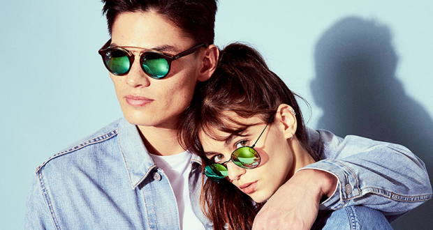 70 paires de lunettes de soleil Ray-Ban offertes