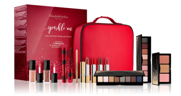 Coffret make-up Sparkle On d’Elizabeth Arden offert